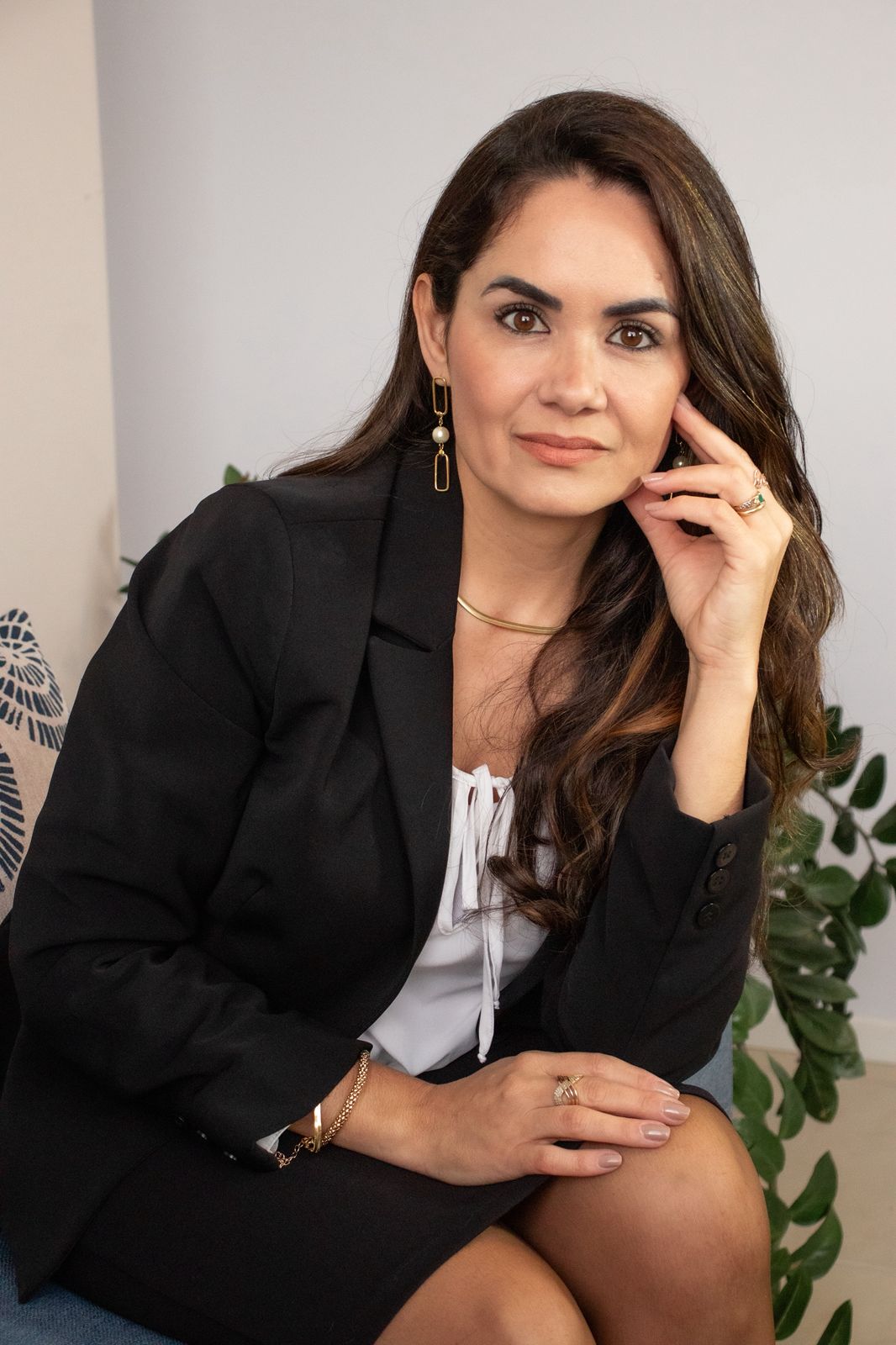 Cíntia Leitão, psicóloga, neuropsicóloga e mentora de psicólogas