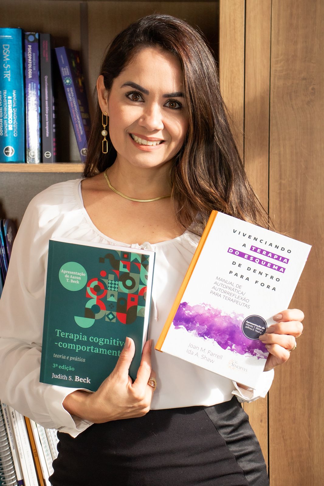 Cíntia Leitão, psicóloga e neuropsicóloga